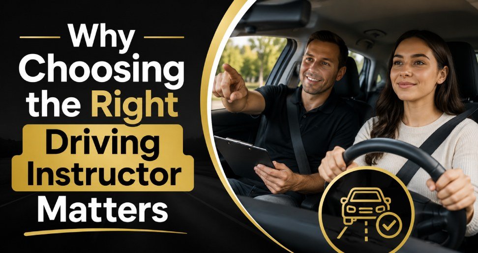 Why Choosing the Right Driving Instructor Matters