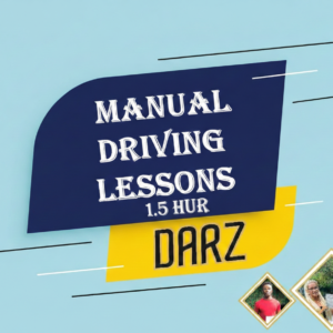 1.5 Hour Manual Lesson