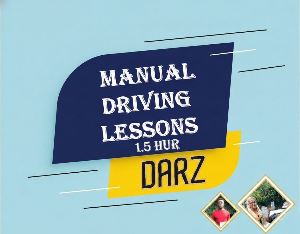 1.5 Hour Manual Lesson