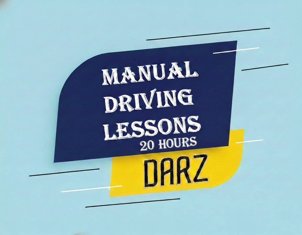 20 Hours Manual Lessons