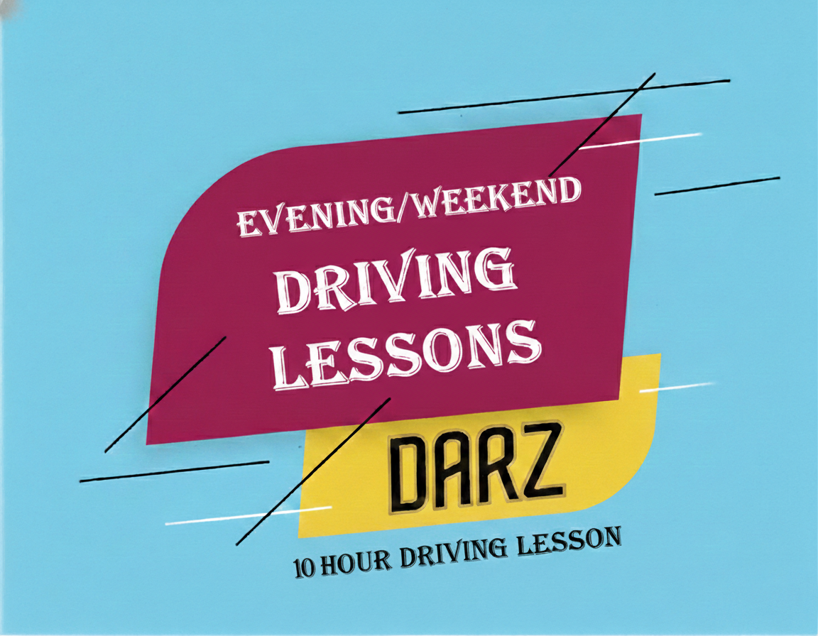 10 Hours Driving Lesson