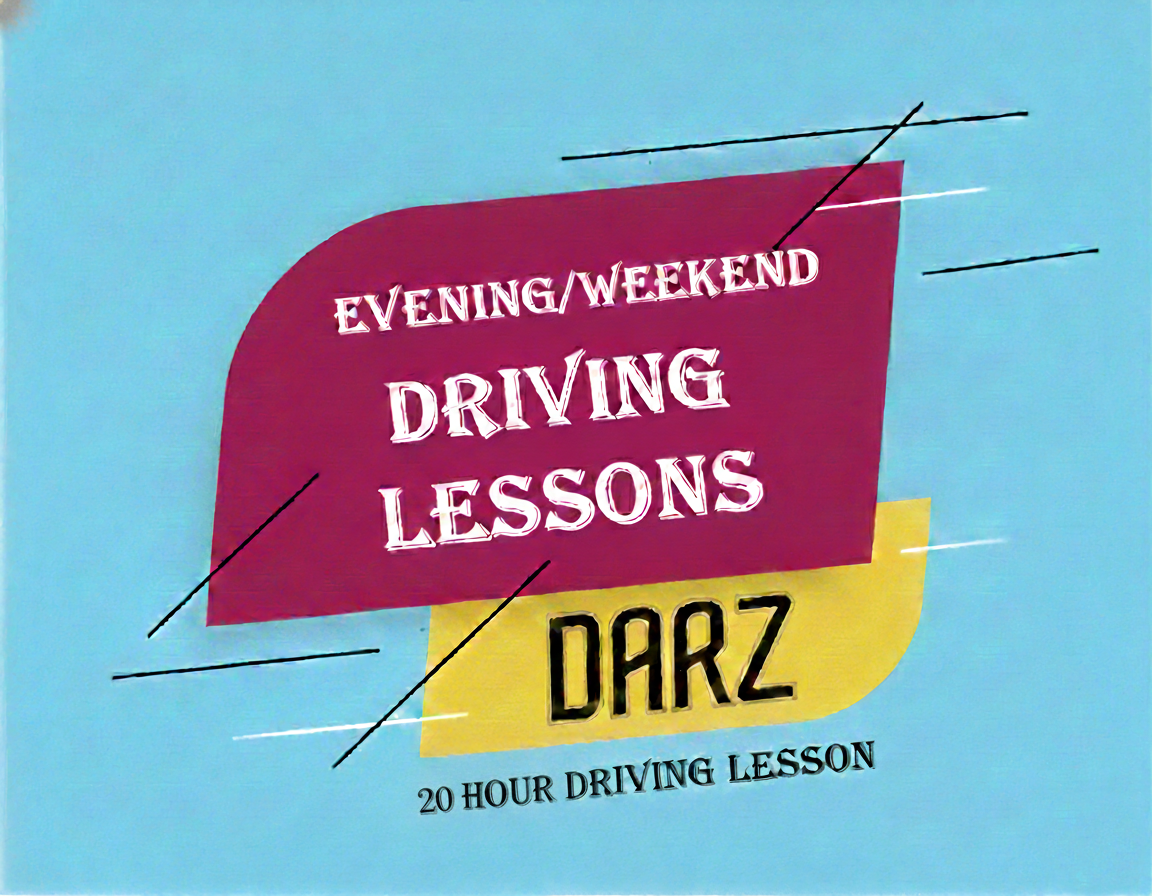 20 Hours Driving Lesson