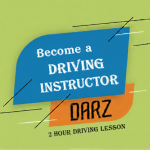2 HOURS Driving Instructor training