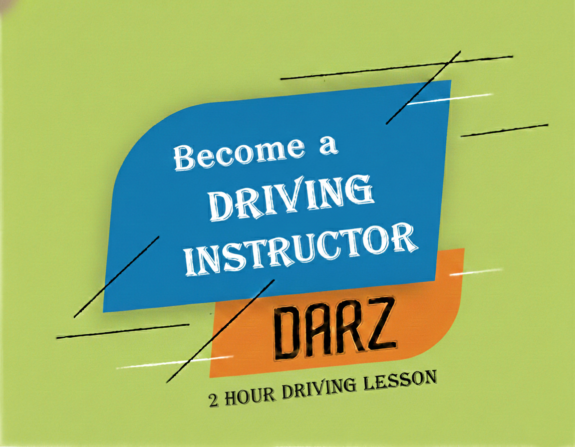 2 HOURS Driving Instructor training