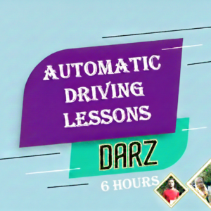 6 Hours Automatic Lessons