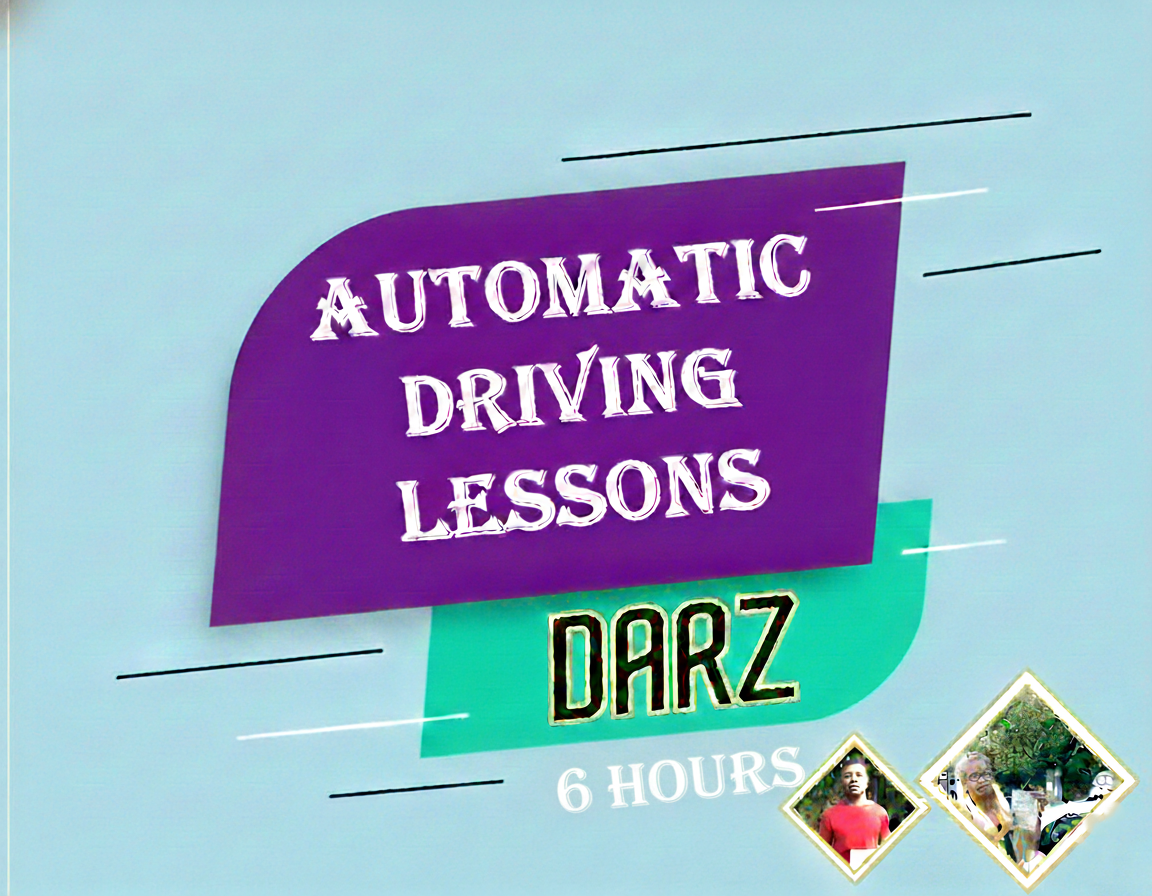 6 Hours Automatic Lessons