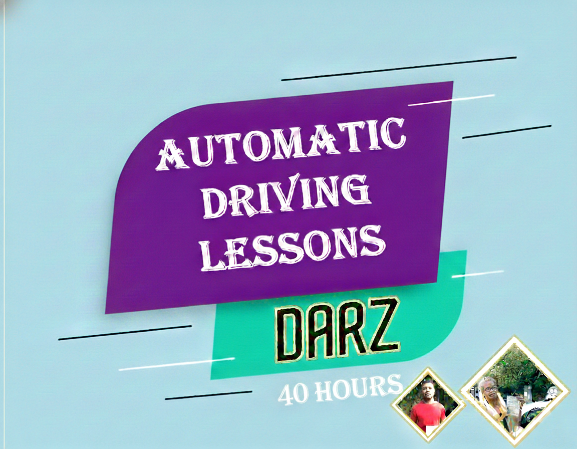40 Hours Automatic Lessons