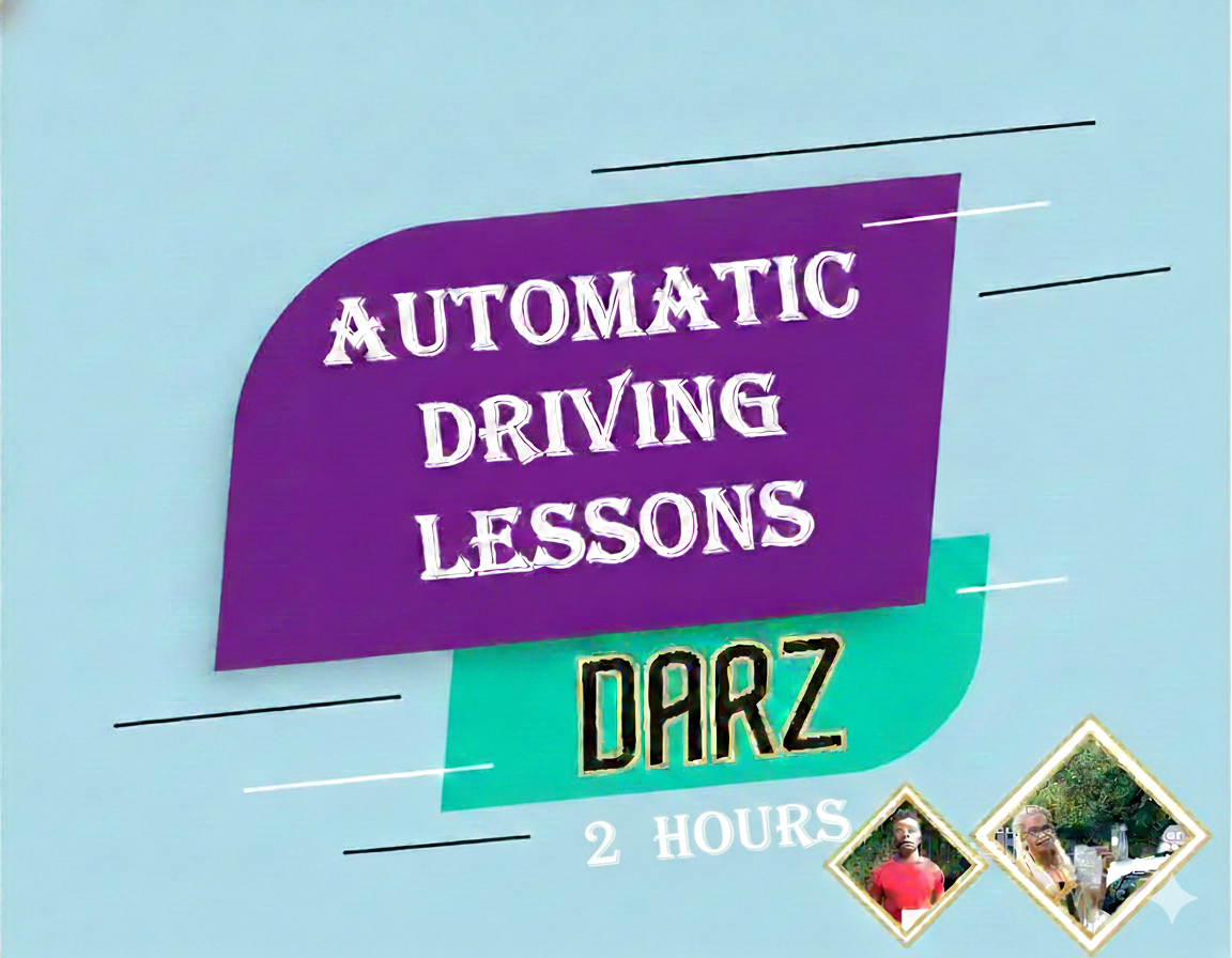 2 Hours Automatic Lesson