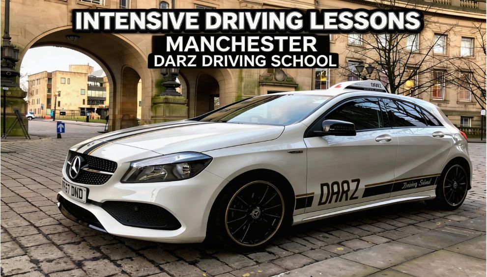 Driving Lessons Intensive Course Manchester