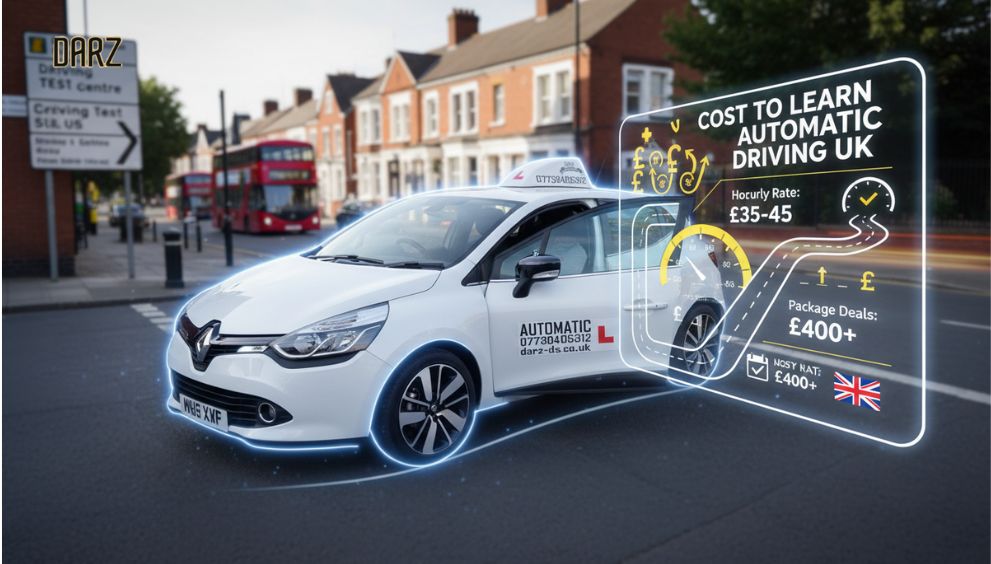 How Much Does It Cost to Learn to Drive Automatically in the UK