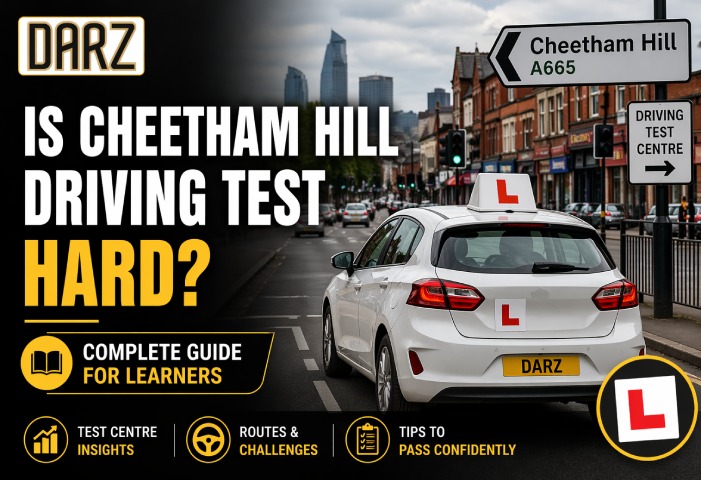 Is Cheetham Hill Driving Test Hard