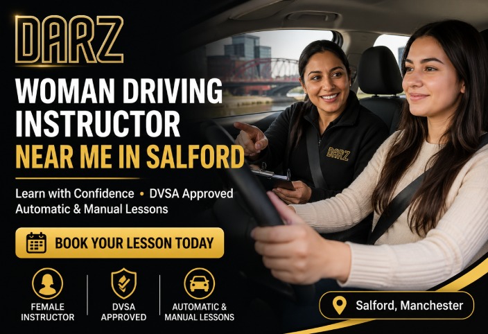 Woman Driving Instructor Near Me Salford – A Complete Guide