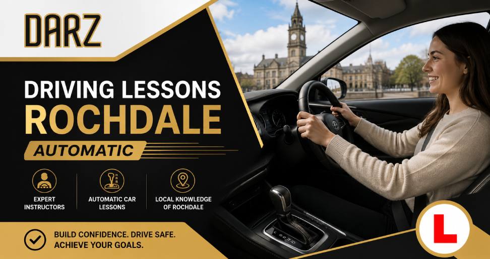 Driving Lessons Rochdale Automatic