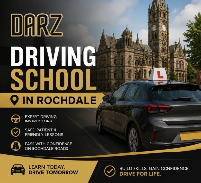 Driving School in Rochdale