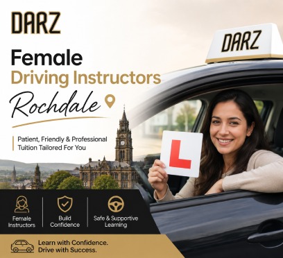 Female Driving Instructors Rochdale
