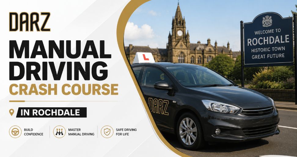 Manual Driving Crash Course In Rochdale