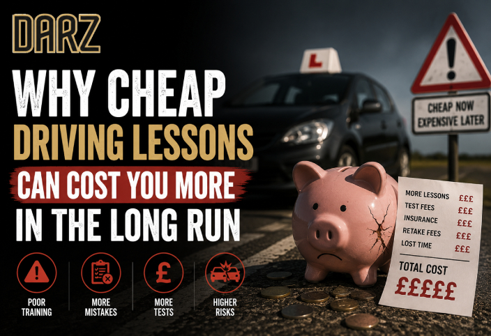 Why Cheap Driving Lessons Can Cost You More in the Long Run