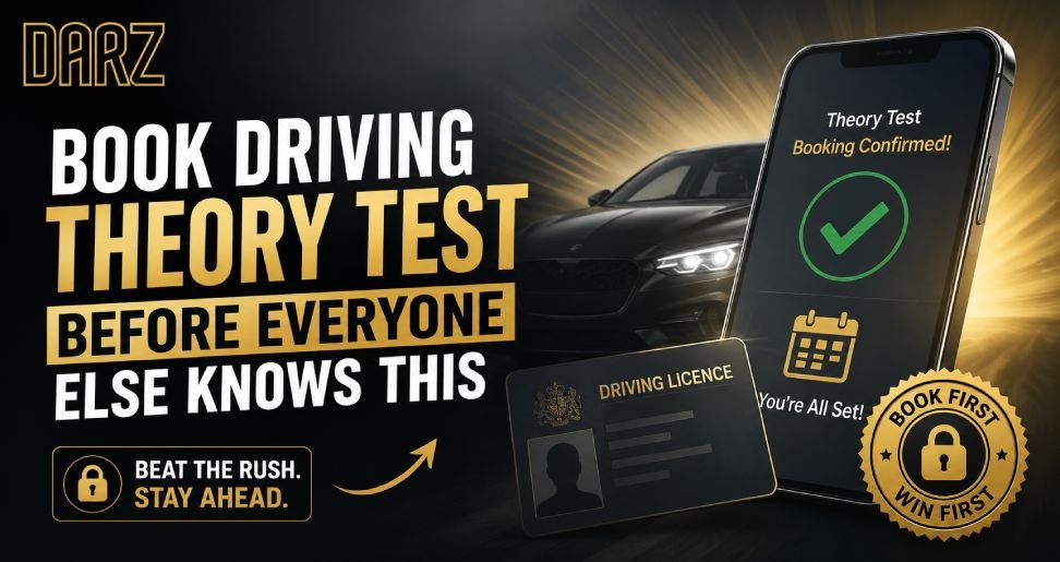 Book Driving Theory Test Before Everyone Else Knows This