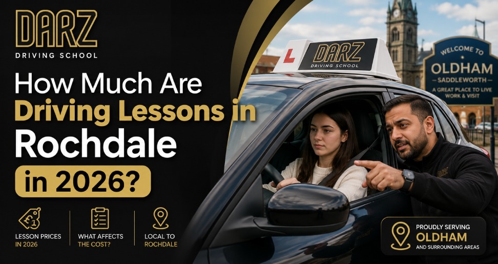 How Much Are Driving Lessons in Rochdale in 2026