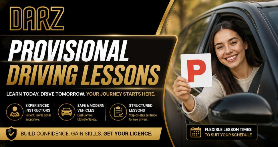 Provisional Driving Lessons