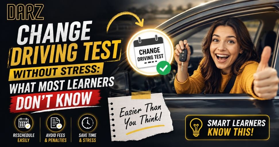 Change Driving Test