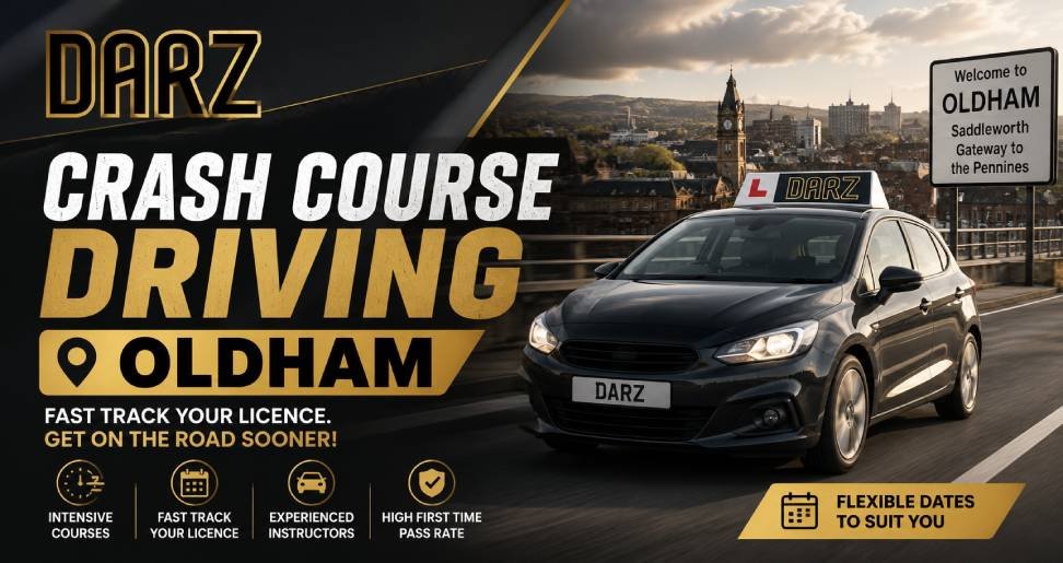 Crash Course Driving Oldham