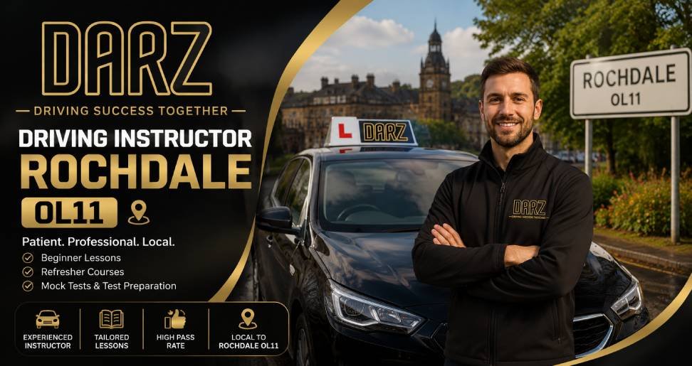 Driving Instructor Rochdale OL11