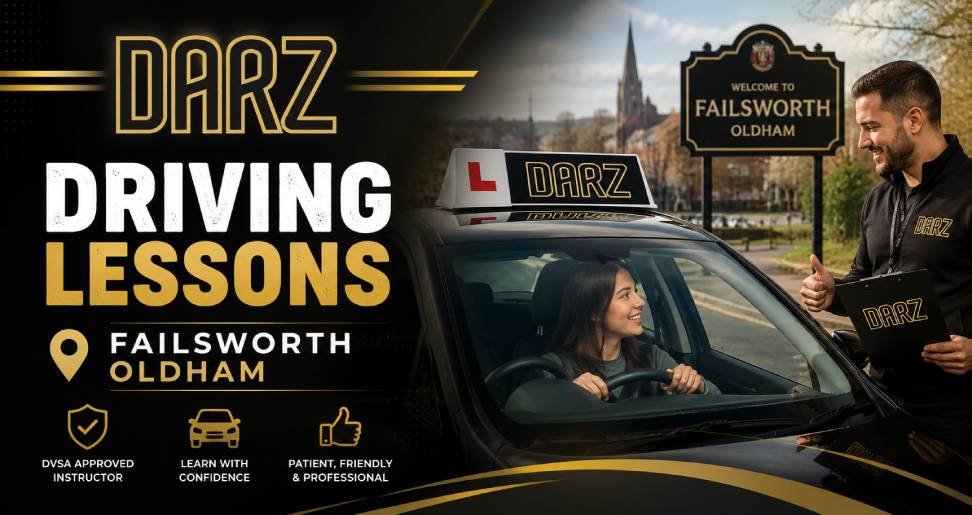 Driving Lessons Failsworth