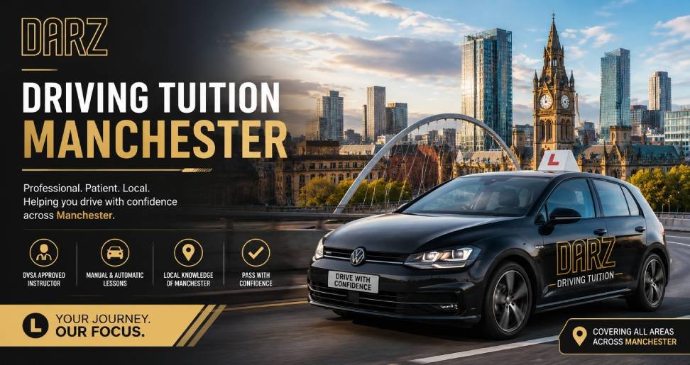 Driving Tuition Manchester