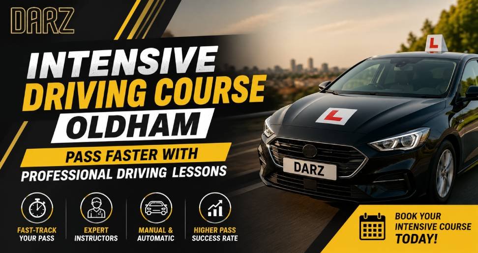 Intensive Driving Course Oldham