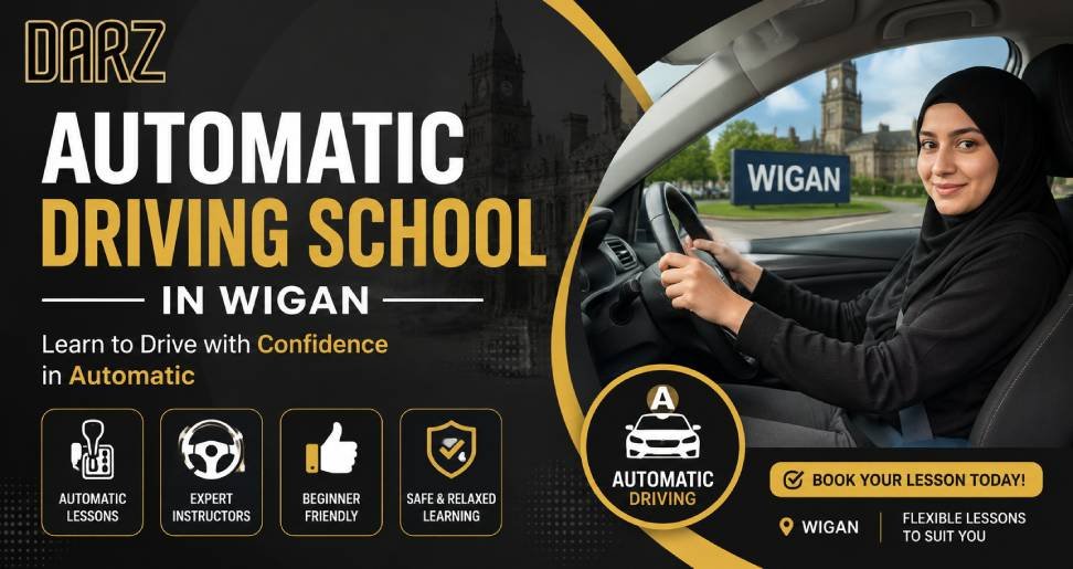 Automatic Driving School in Wigan