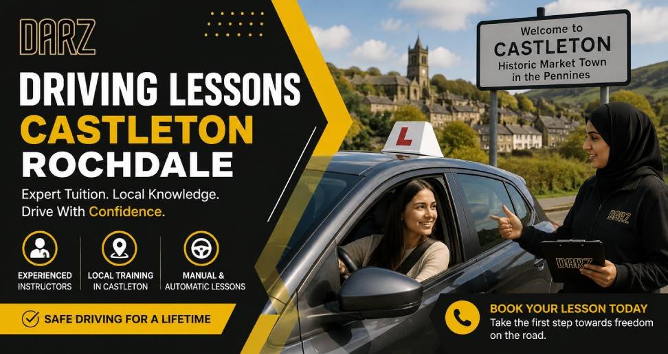 Driving Lessons Castleton Rochdale Learn to Drive With Confidence