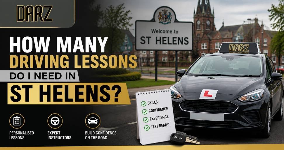 How Many Driving Lessons Do I Need in St Helens
