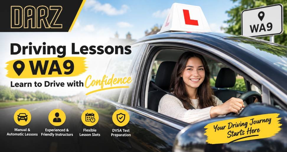 Driving Lessons WA9