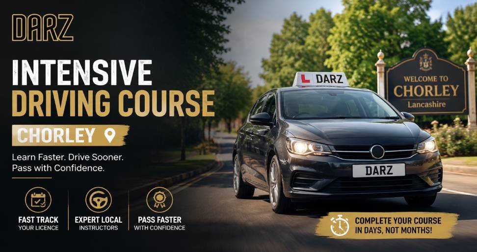 Intensive Driving Course Chorley
