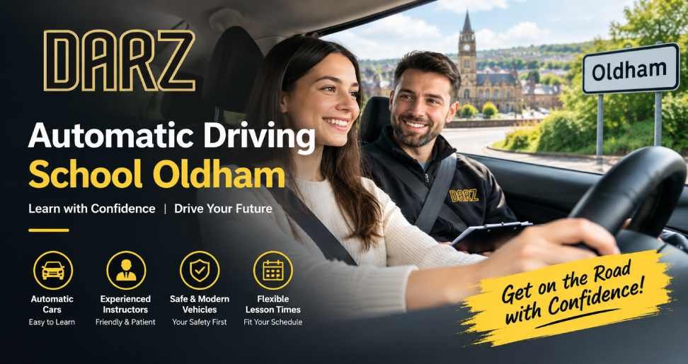 Automatic Driving School Oldham