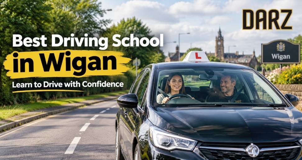 Best Driving School in Wigan