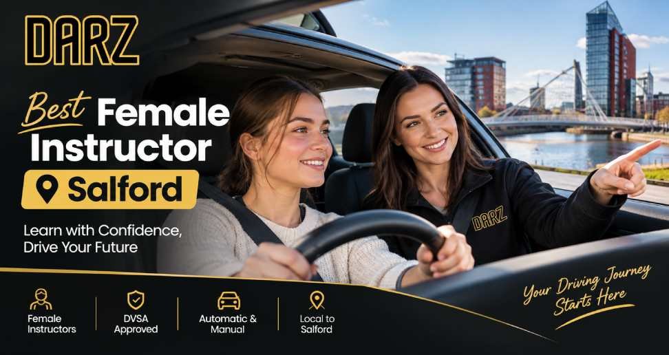 Best Female Driving Instructor in Salford