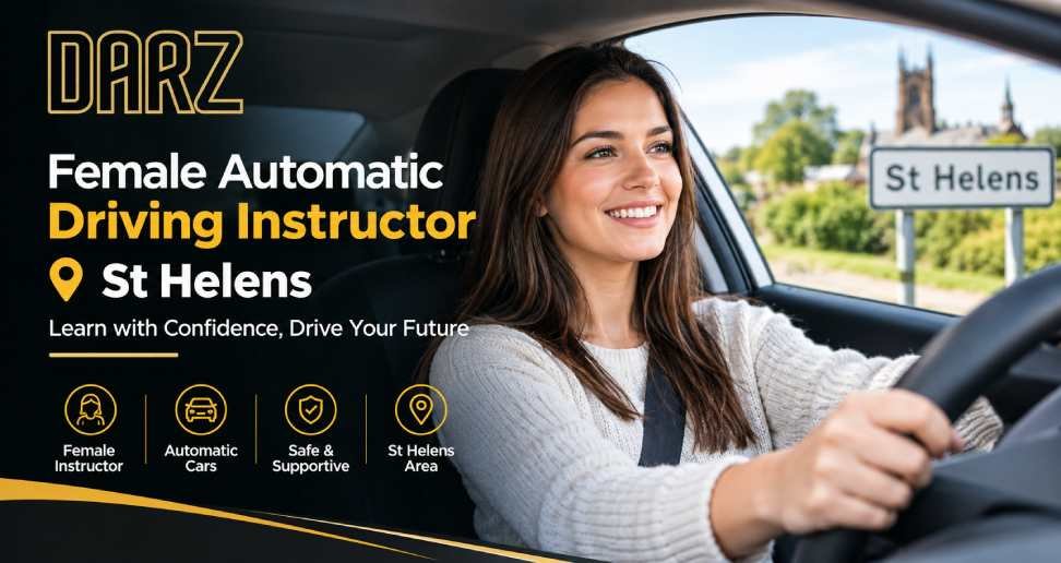 Female Automatic Driving Instructor St Helens