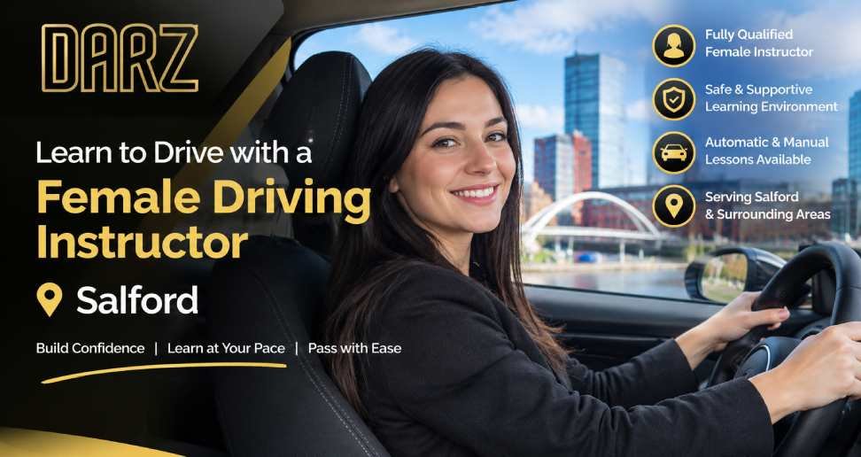 Lady Driving Instructor Salford